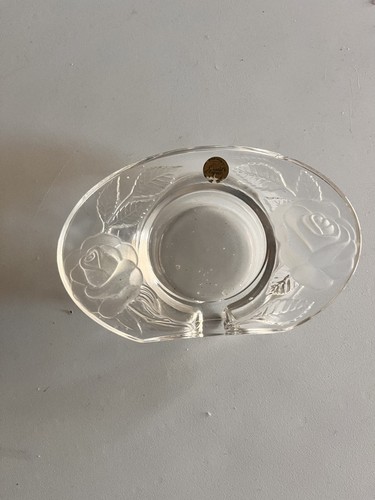 Cristal arques cendrier - cristal,