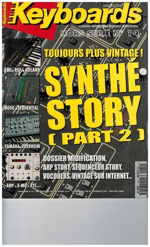 Keyboards magazine hors - keyboards, hors-série