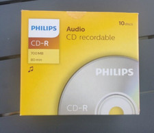 PHILIPS  CD AUDIO 80Minutes x