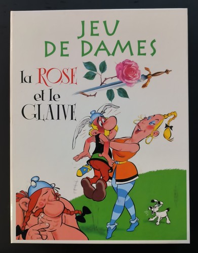 Asterix jeu société atlas - jeu,