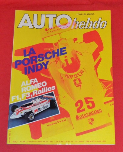 Auto hebdo 194 - n°,