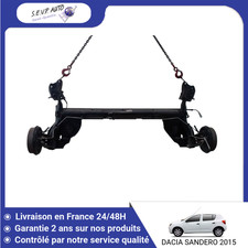 🇫🇷 TRAIN ARRIERE DACIA