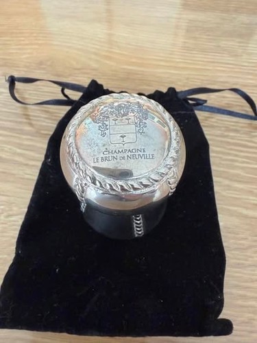 Bouchon champagne metal - de,