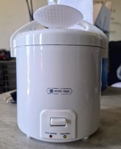 White tiger mini electric - electric, rice
