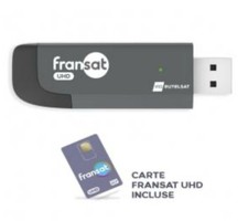 Clé Tv Fransat UHD