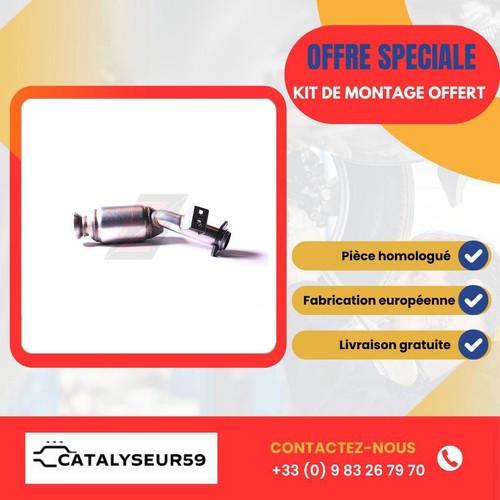 Catalyseur mercedes vito 115td - catalyseur,