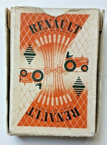 Jeu cartes regie - 32,