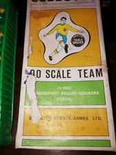SUBBUTEO TABLE SOCCER 00 SCALE
