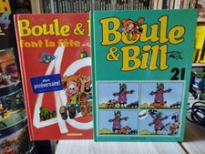 BD Boule & Bill [Lot 2 BD]