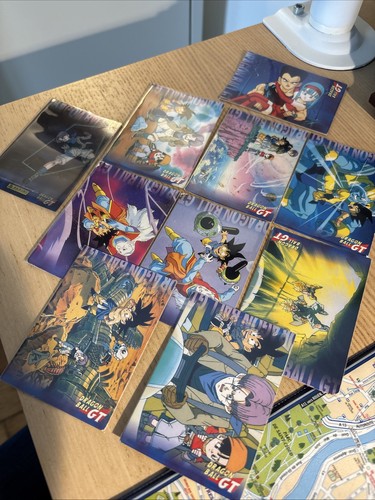 Lot cartes dragon - ball, gt