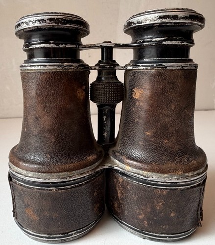 Paire jumelles anciennes - paire, de