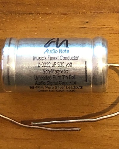 Audio note tin foil - note,