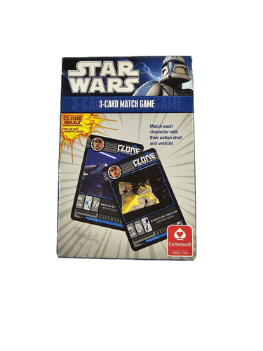 Star wars clone card - star,