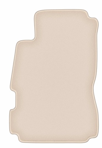 Tapis conducteur velours - , beige