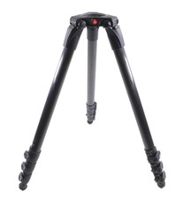 Manfrotto 536 CF 3-Stage 4-Section Single Tube Video Tripod