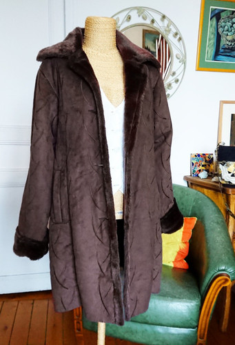 Manteau long gabriella - *,