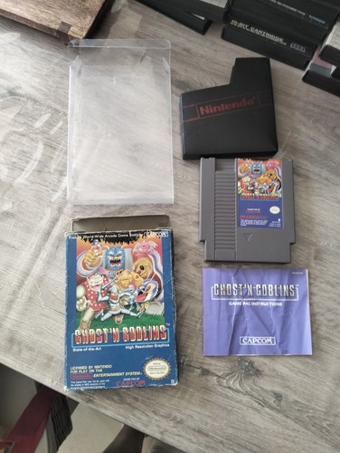 Ghost goblins nintendo nes - :,