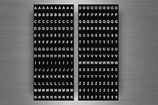 Planche autocollant sticker