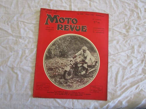 Moto revue 641 juin 1935 - revue, n°641