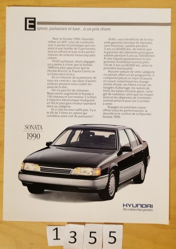 Hyundai sonata prospectus - hyundai,