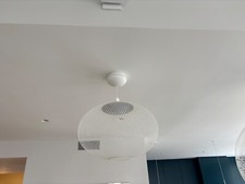 NR2 LED Moooi Pendant Light (White Color, Medium Size) $1,875+ Retail Value