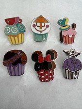2025 disneyland Wave B Hidden Mickey Cupcake Complete Set