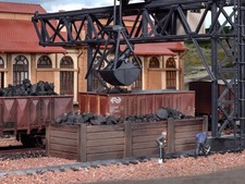 VOLLMER Parc à charbon - HO