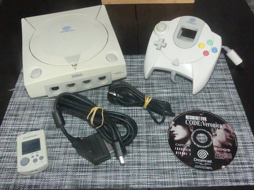 Console sega dreamcast - console,