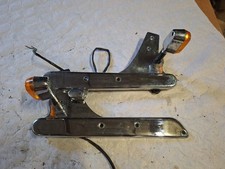 SUPPORTS SISSY-BAR AVEC