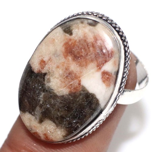Bague pierres naturelles - en,