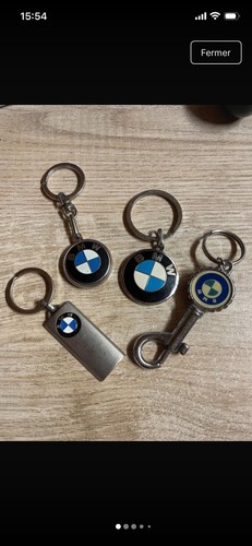 Bmw lot porte clés - bmw,