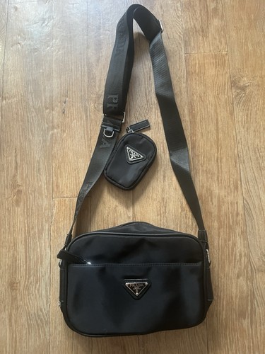 Prada sac bandoulière nylon - bandoulière,