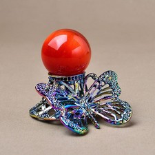 Support de boule en métal
