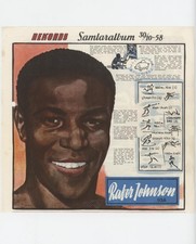 1956-65 Rekord Magasinet Inserts Rafer Johnson Landskrona BoIS #45