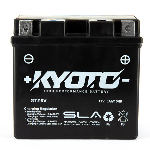 Batterie kyoto gtz6v sla - gtz6v,