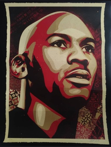 Shepard fairey obey - shepard, "obey"