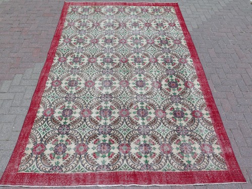 Grand tapis turc vintage - , en