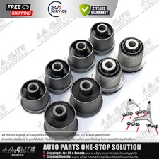 8 pcs Front Upper and Lower Arm Bushing Kits fits Maserati Ghibli Quattroporte