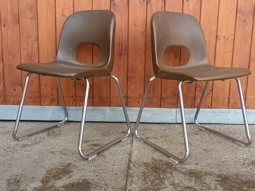 Chaise empilable design - empilable,