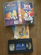 CASSETTE VIDEO VHS DESSIN