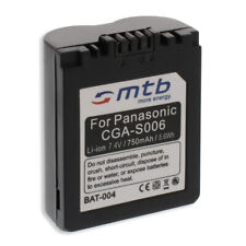 Batterie pour Panasonic Lumix DMC-FZ50 / CGA-S006A, CGA-S006/E, DMW-BMA7