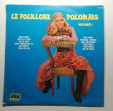 Vinyle 33 Tours le folklore polonais volume 1 N 40