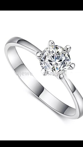 Beautiful 18k white gold - beautiful,