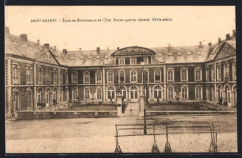 Cpa saint hubert ancien - cpa,