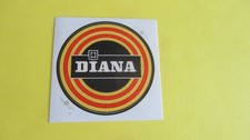 Diana air rifle sticker (8 cm / 8) ETA MEDIUM CF photos