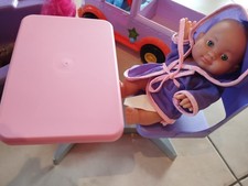 Lot Pour Poupées avec Table