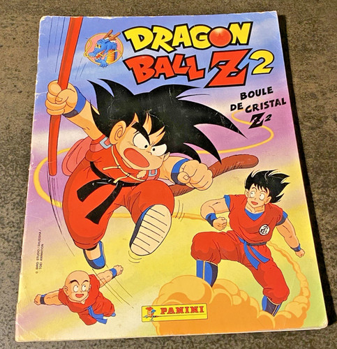 Album panini dragon ball - panini, 2