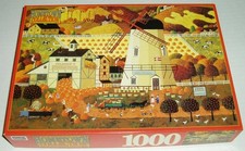 Heronim Hometown Collection Jigsaw Puzzle Pumpkin Picking