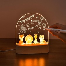 Veilleuse Bébé Personnalisé