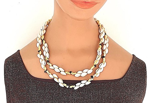 Collier coquillages - de,